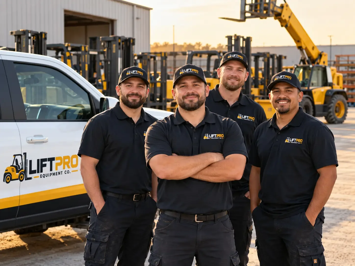 Forklift Rental company in Blaine, OH
